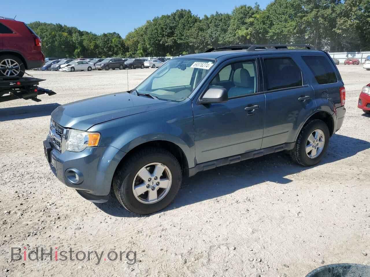 Фотография 1FMCU9D7XBKA72016 - FORD ESCAPE 2011