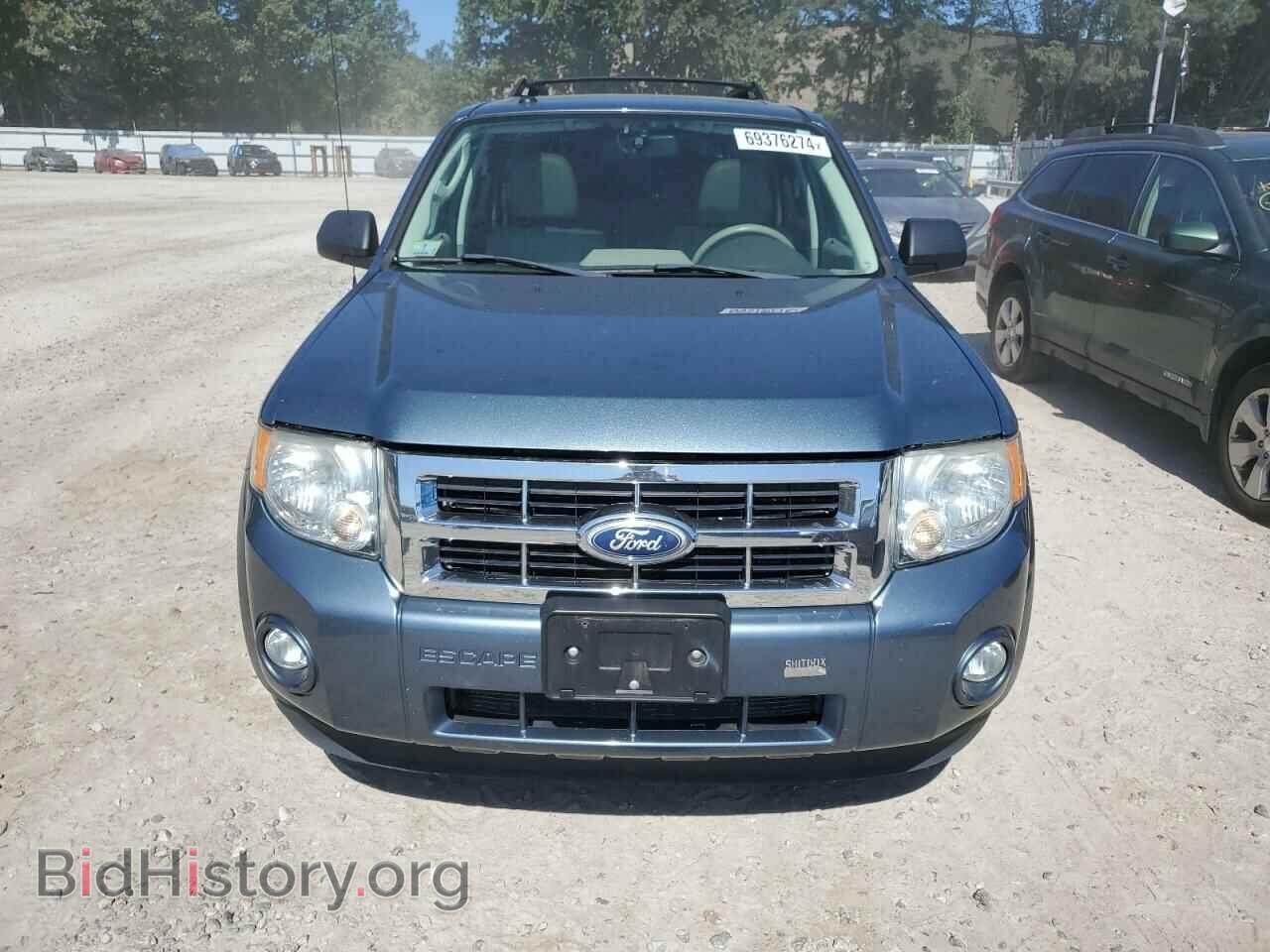 2011 FORD ESCAPE - VIN: 1FMCU9D7XBKA72016 - Photo 5