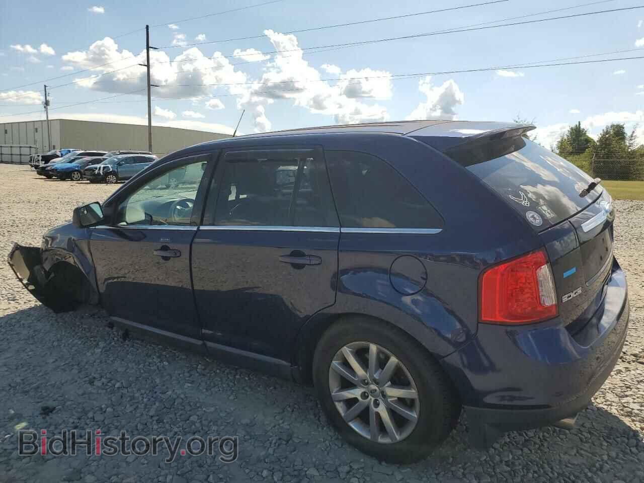2011 FORD EDGE - VIN: 2FMDK3KC2BBA22180 - Фото 2