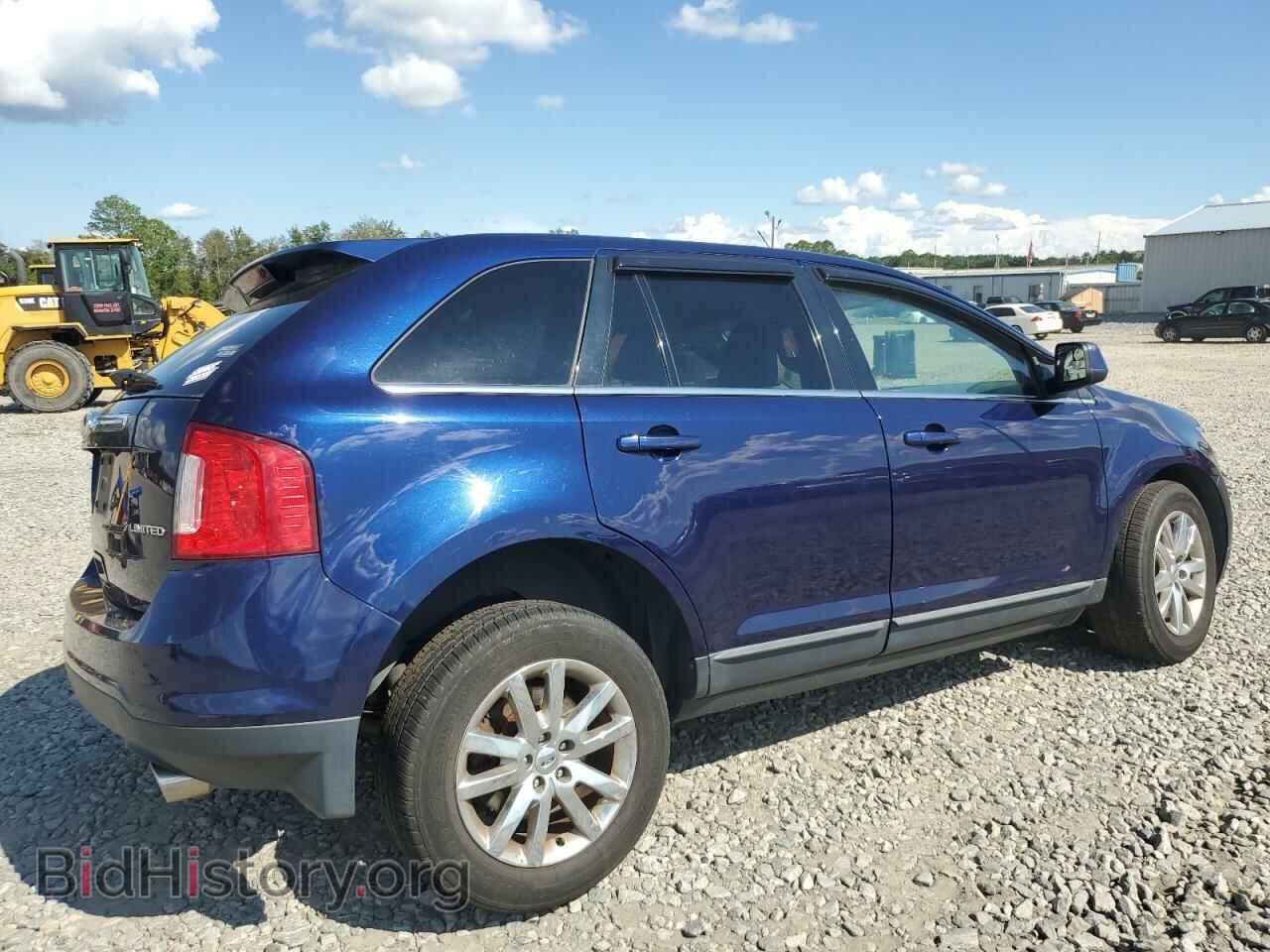 2011 FORD EDGE - VIN: 2FMDK3KC2BBA22180 - Фото 3