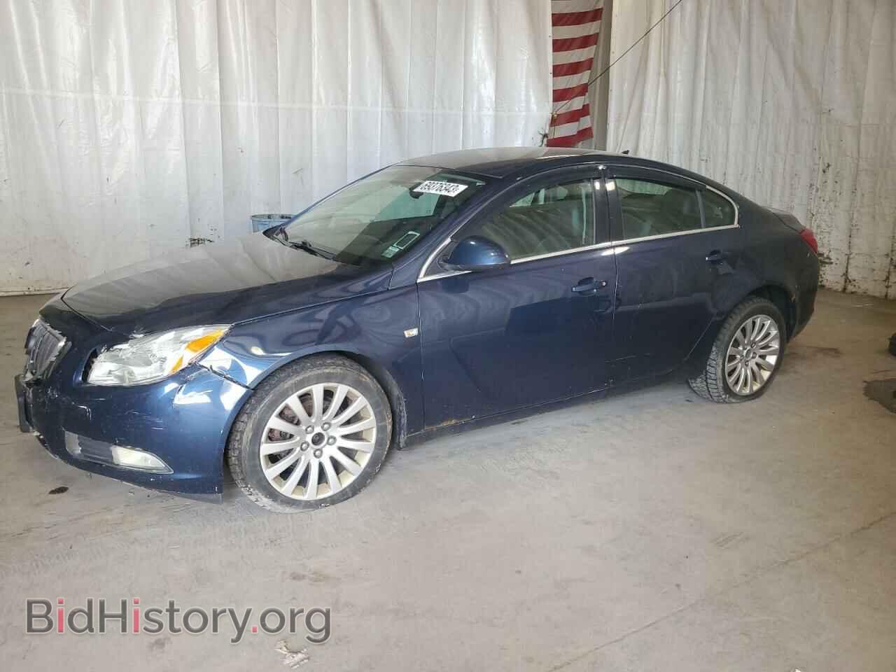 Фотография W04GR5EC4B1004399 - BUICK REGAL 2011