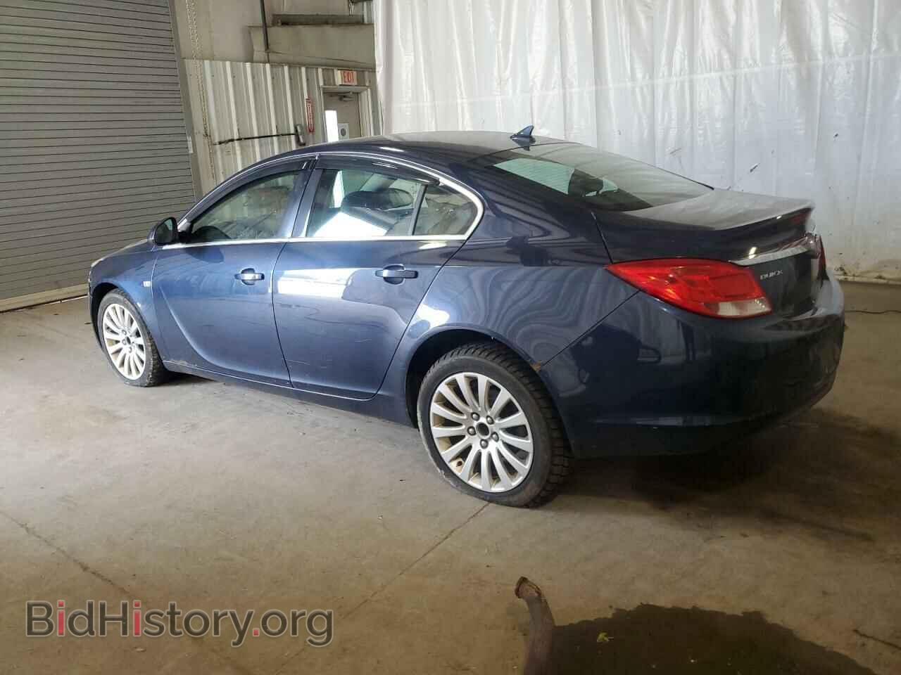 2011 BUICK REGAL - VIN: W04GR5EC4B1004399 - Фото 2