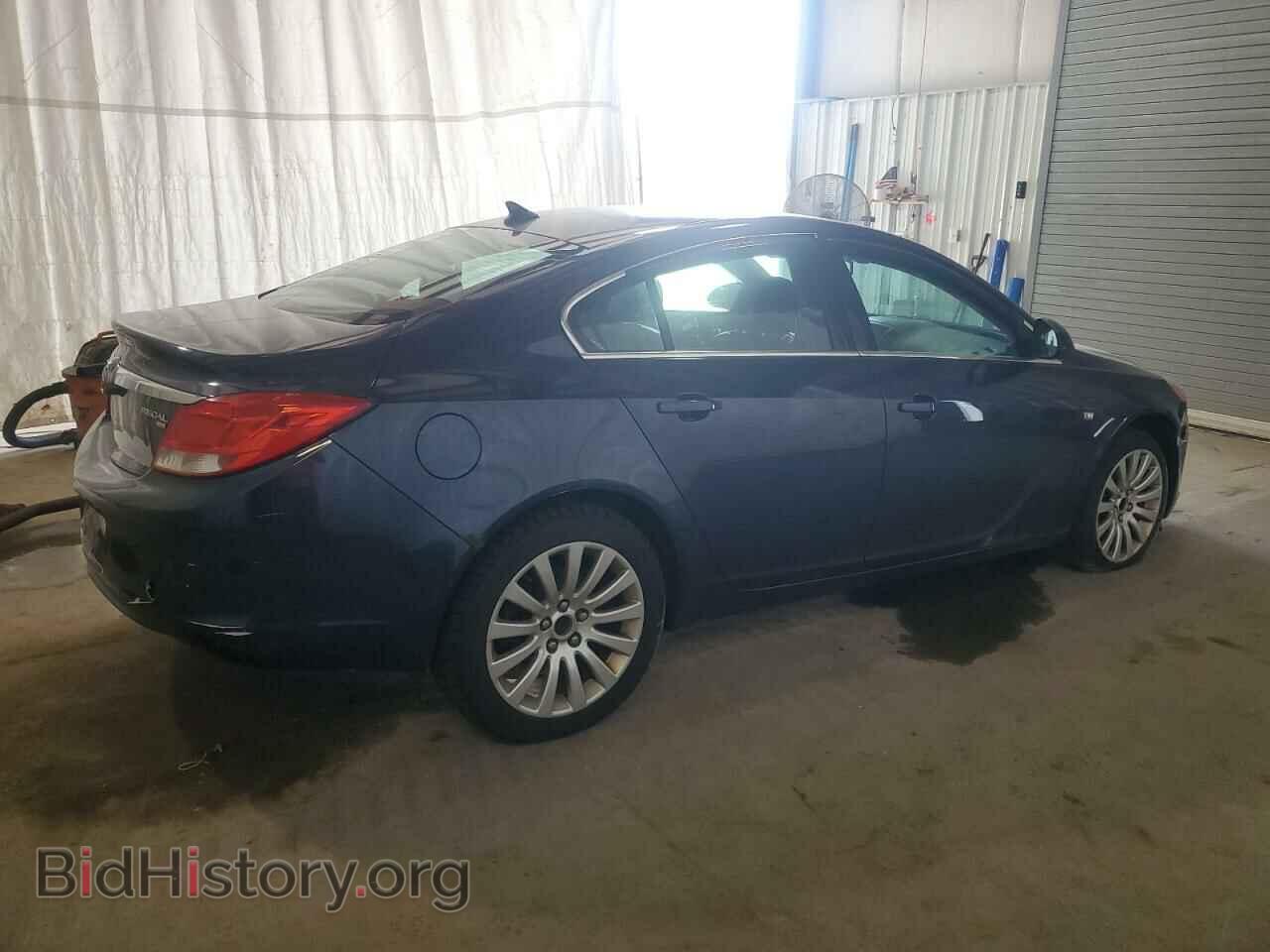 2011 BUICK REGAL - VIN: W04GR5EC4B1004399 - Фото 3