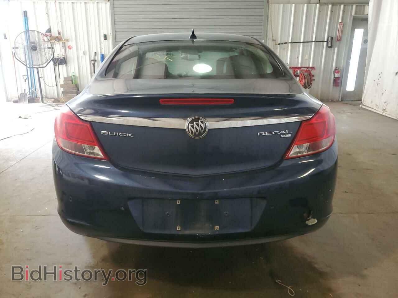 2011 BUICK REGAL - VIN: W04GR5EC4B1004399 - Фото 6
