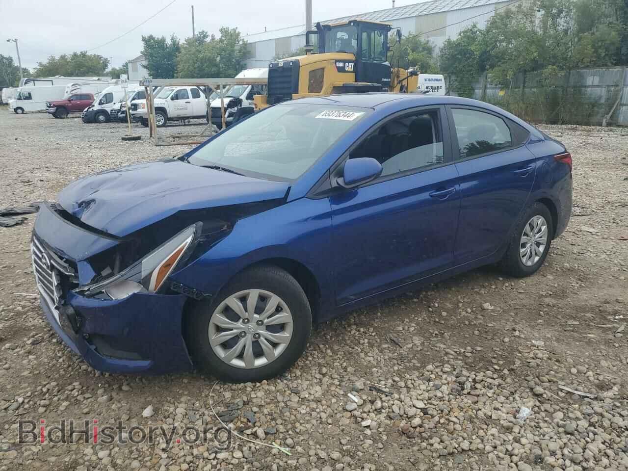 Photo 3KPC24A64ME137098 - HYUNDAI ACCENT 2021