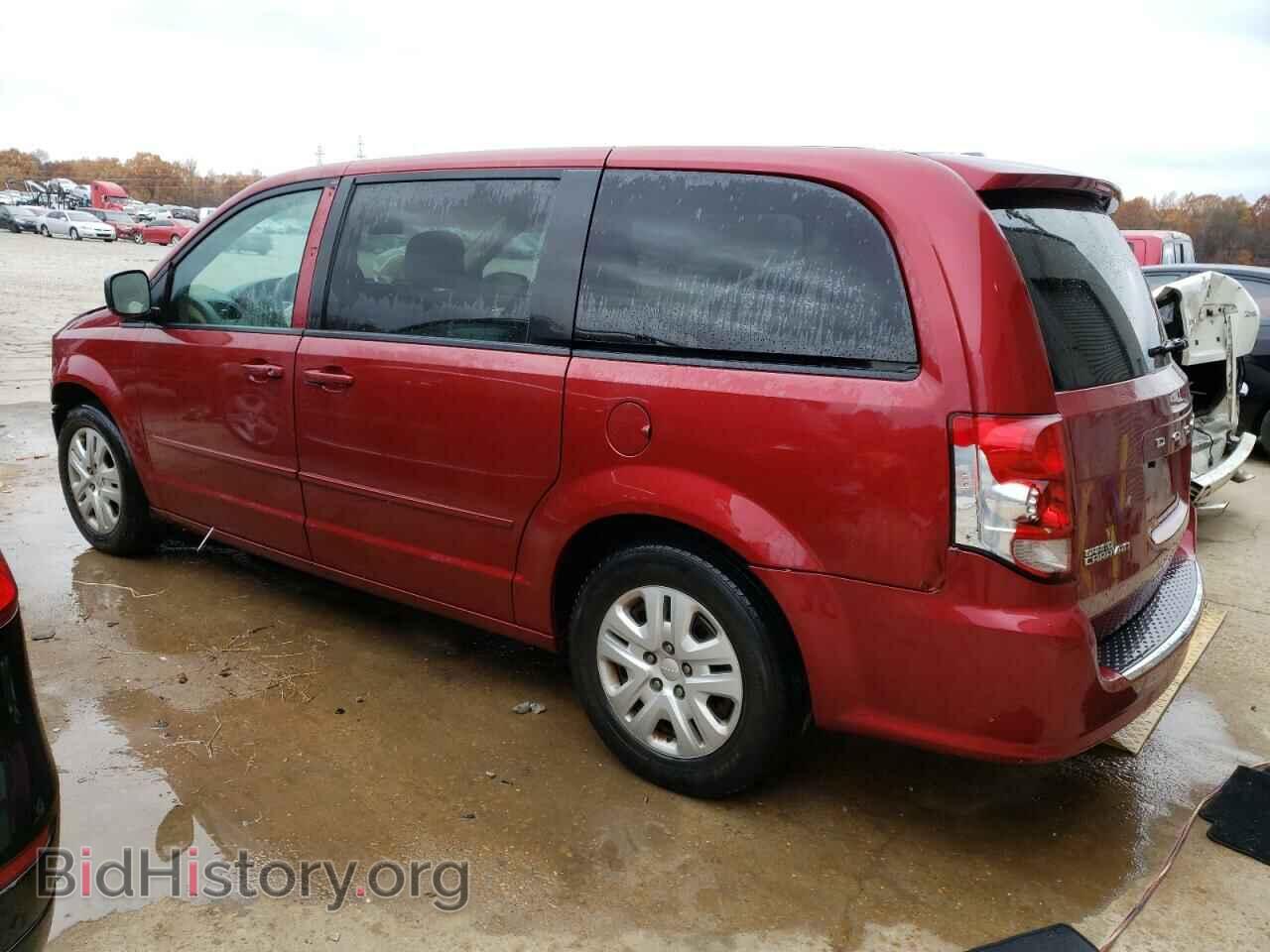 2014 DODGE CARAVAN - VIN: 2C4RDGBG4ER410604 - Фото 2