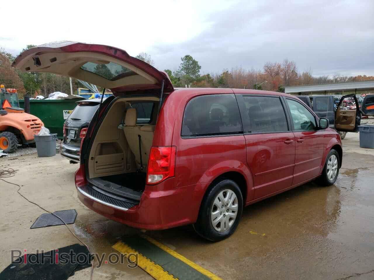 2014 DODGE CARAVAN - VIN: 2C4RDGBG4ER410604 - Фото 3