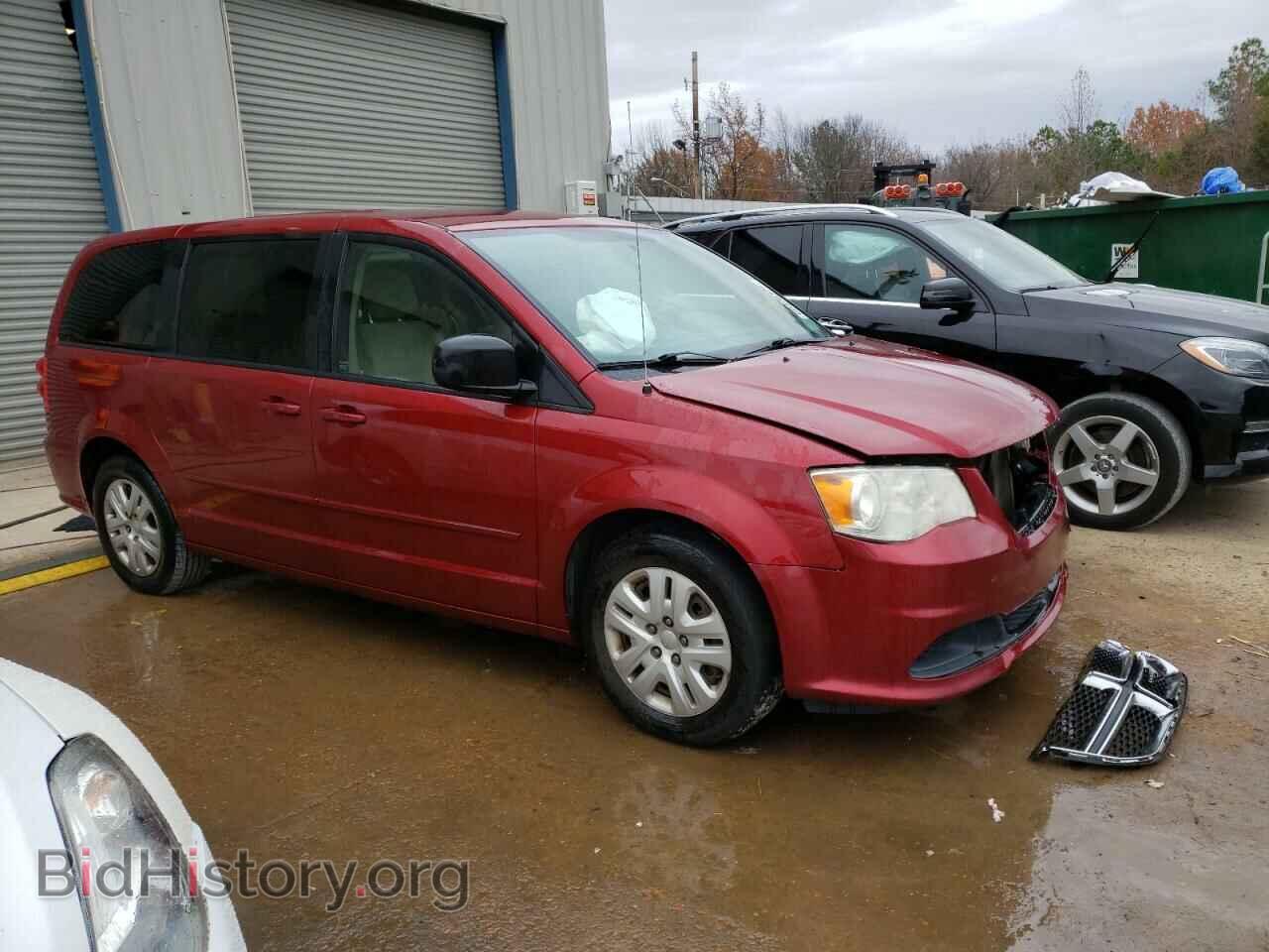 2014 DODGE CARAVAN - VIN: 2C4RDGBG4ER410604 - Фото 4