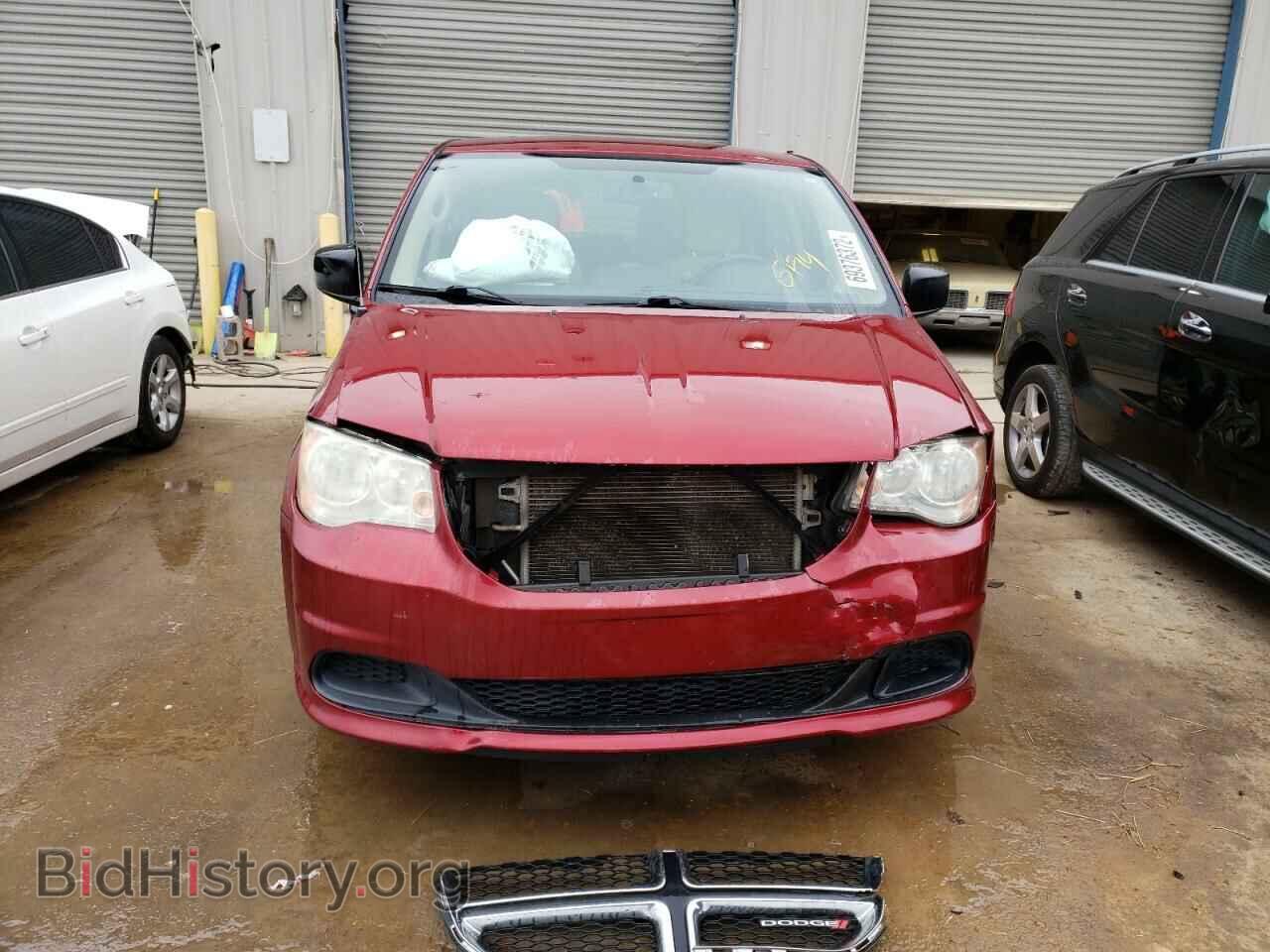 2014 DODGE CARAVAN - VIN: 2C4RDGBG4ER410604 - Фото 5