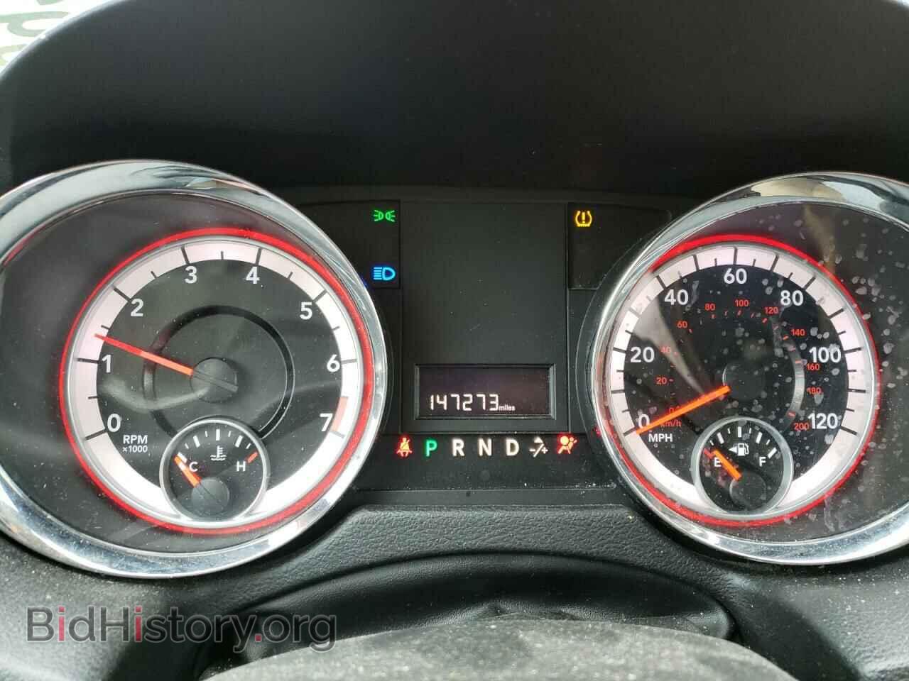 2014 DODGE CARAVAN - VIN: 2C4RDGBG4ER410604 - Фото 9