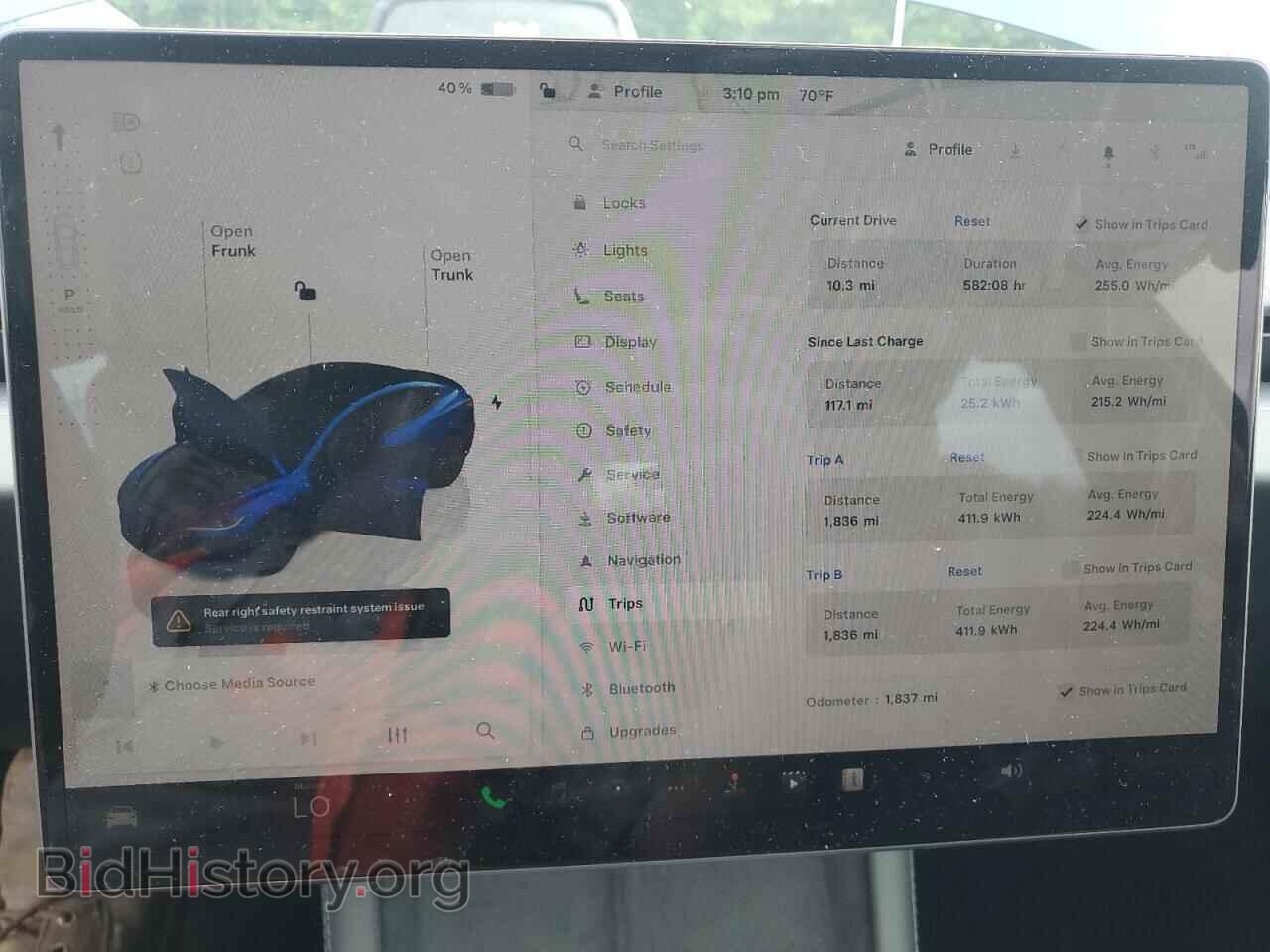 2025 TESLA MODEL 3 - VIN: 5YJ3E1EA0SF019870 - Photo 9