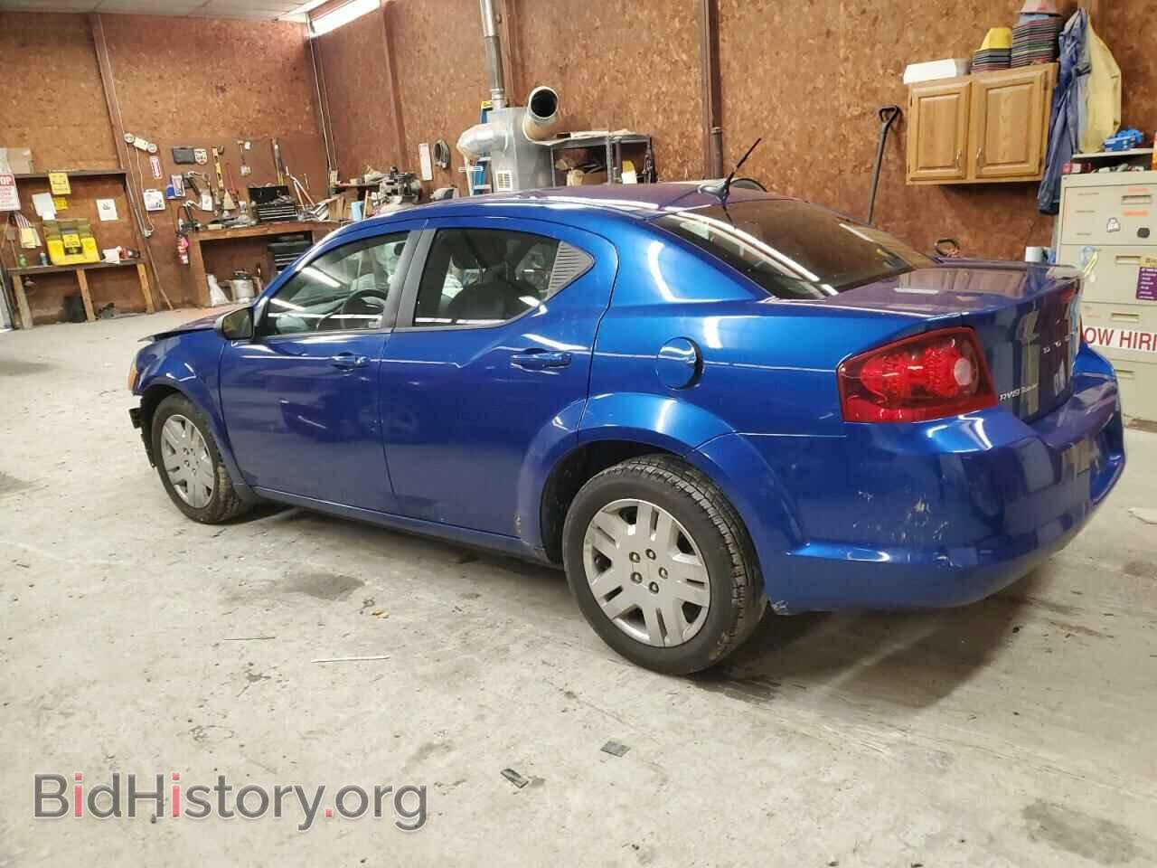 2013 DODGE AVENGER - VIN: 1C3CDZAB9DN614337 - Фото 2
