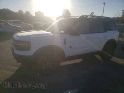 2021 Ford BRONCO Bronco SPO, белый — VIN 3FMCR9D91MRA88641, Copart