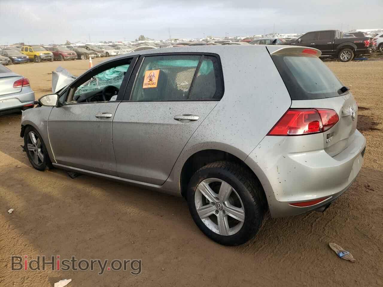 2017 VOLKSWAGEN GOLF - VIN: 3VW217AU3HM072896 - Фото 2