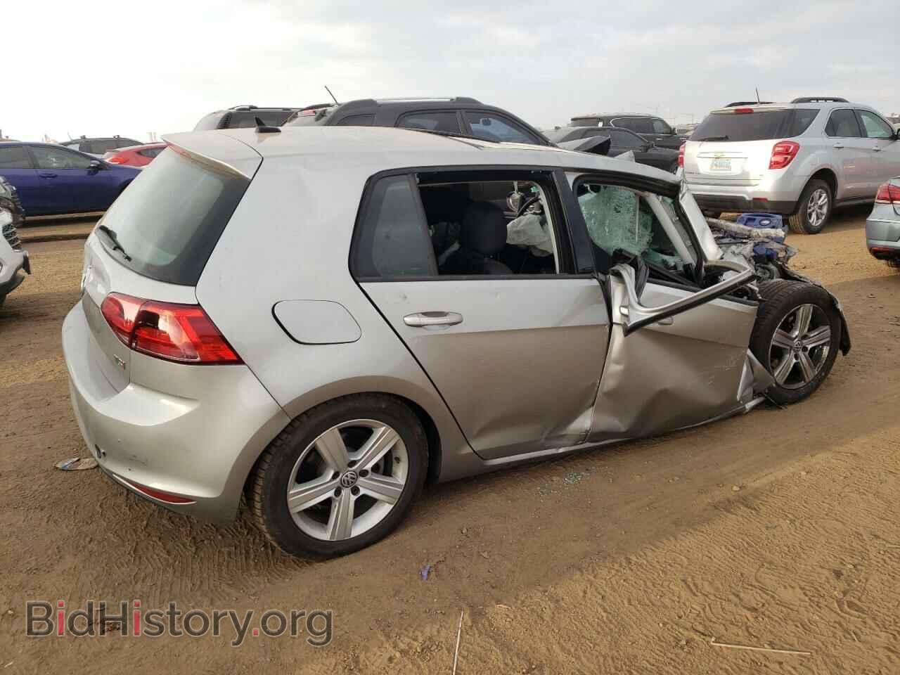 2017 VOLKSWAGEN GOLF - VIN: 3VW217AU3HM072896 - Фото 3