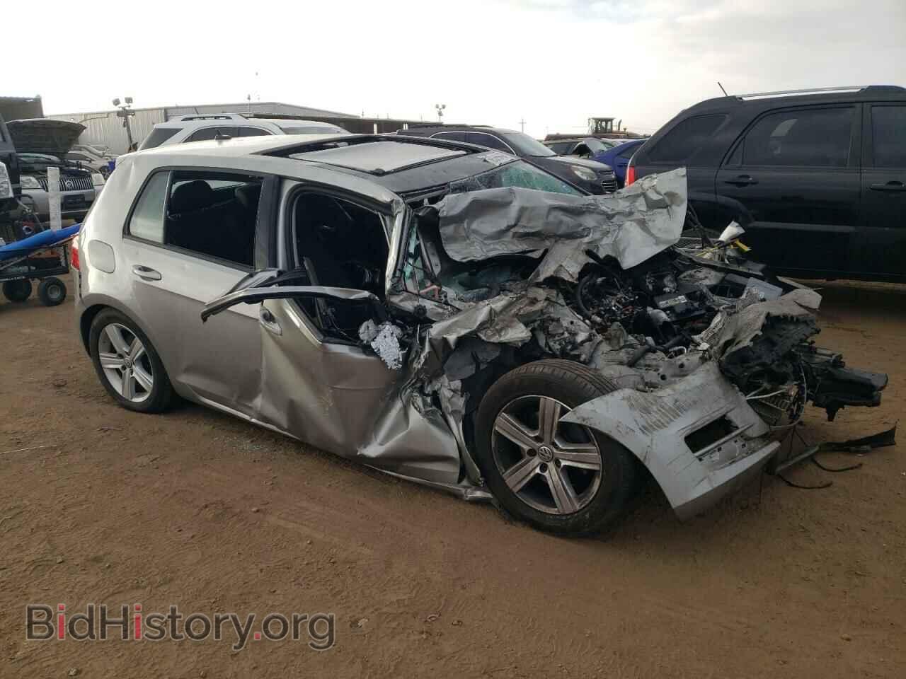2017 VOLKSWAGEN GOLF - VIN: 3VW217AU3HM072896 - Фото 4