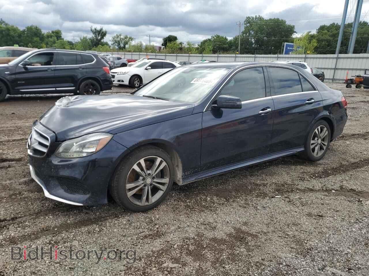 Фотография WDDHF5KB8FB121293 - MERCEDES-BENZ E-CLASS 2015