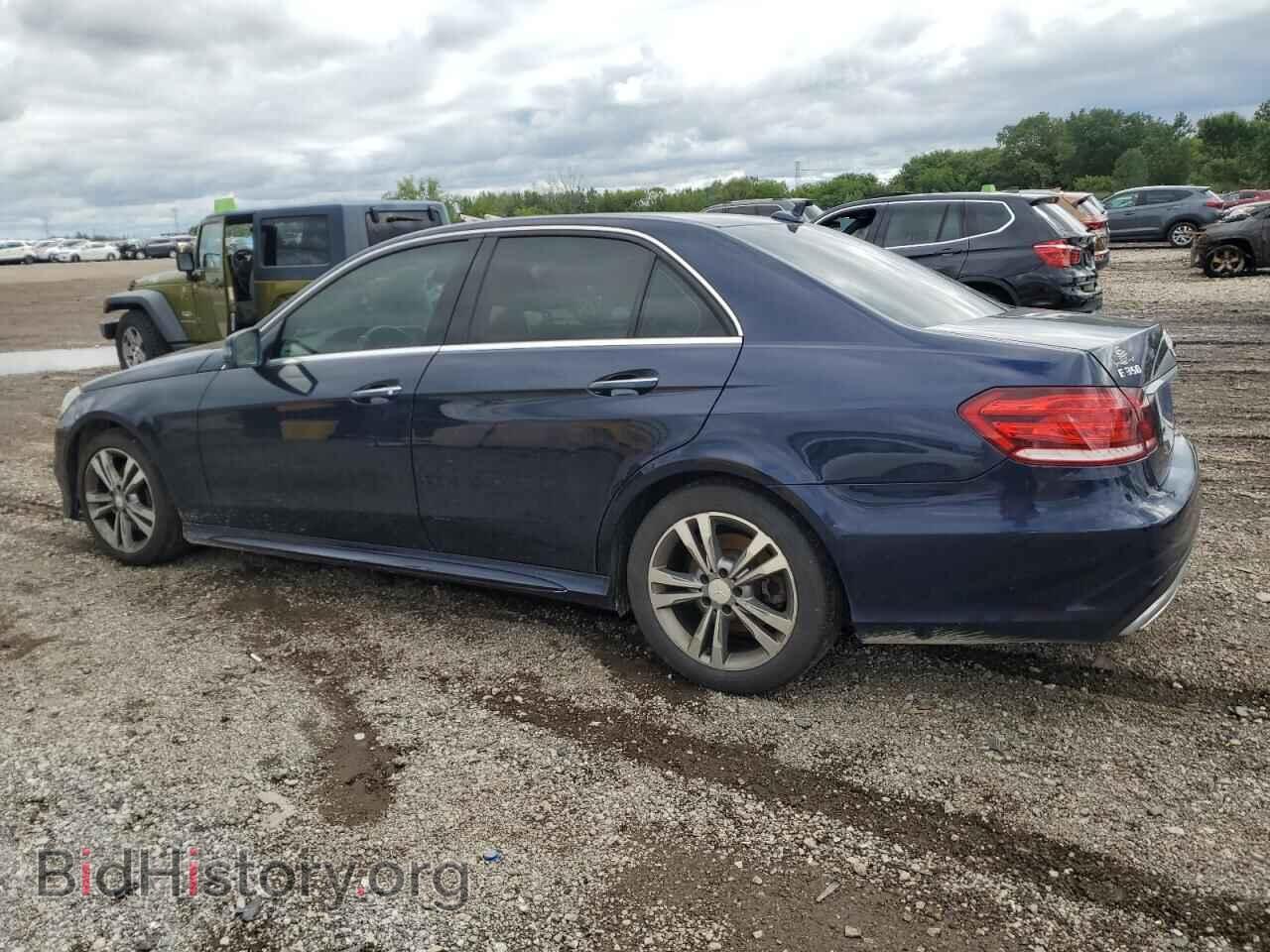 2015 MERCEDES-BENZ E-CLASS - VIN: WDDHF5KB8FB121293 - Фото 2