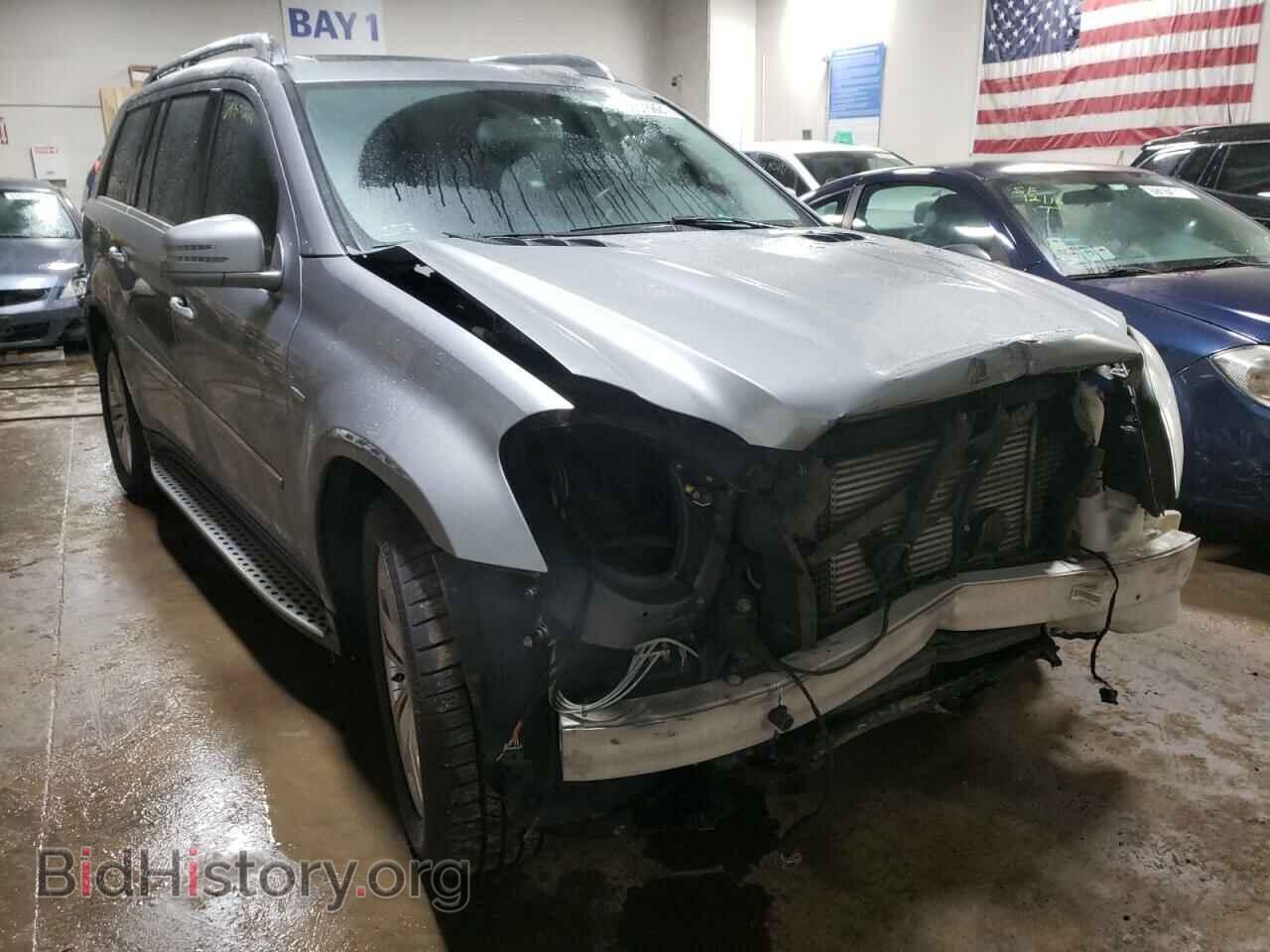 Photo 4JGBF2FE9CA769404 - MERCEDES-BENZ GL-CLASS 2012