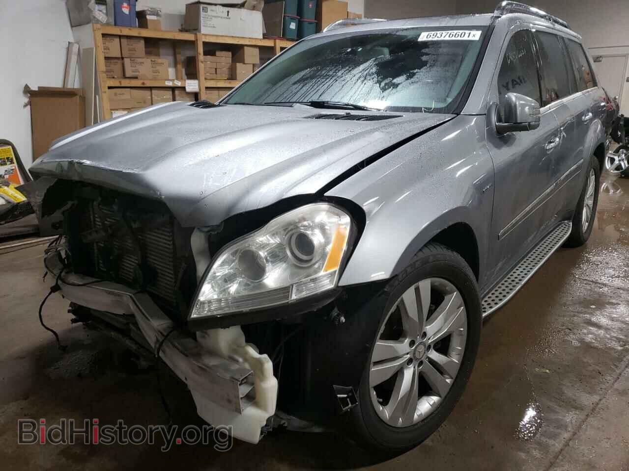 2012 MERCEDES-BENZ GL-CLASS - VIN: 4JGBF2FE9CA769404 - Фото 2