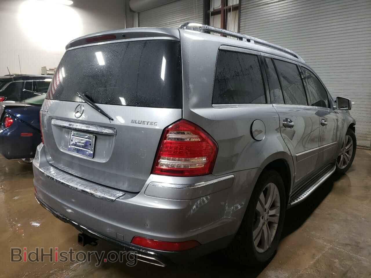 2012 MERCEDES-BENZ GL-CLASS - VIN: 4JGBF2FE9CA769404 - Фото 4