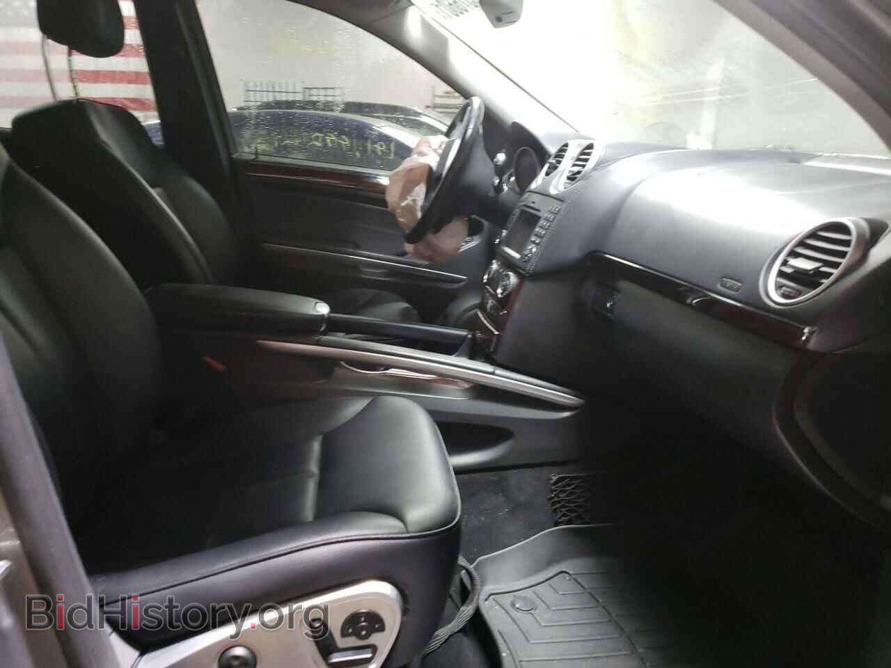 2012 MERCEDES-BENZ GL-CLASS - VIN: 4JGBF2FE9CA769404 - Фото 5