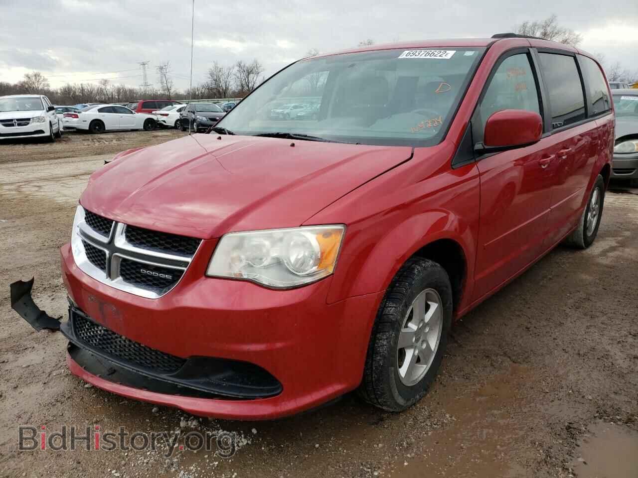 Фотография 2C4RDGCG7CR164224 - DODGE CARAVAN 2012