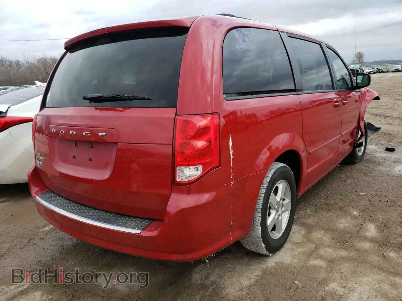 2012 DODGE CARAVAN - VIN: 2C4RDGCG7CR164224 - Фото 3