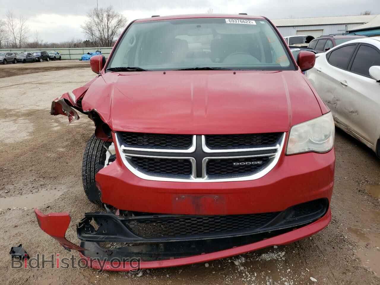 2012 DODGE CARAVAN - VIN: 2C4RDGCG7CR164224 - Фото 5