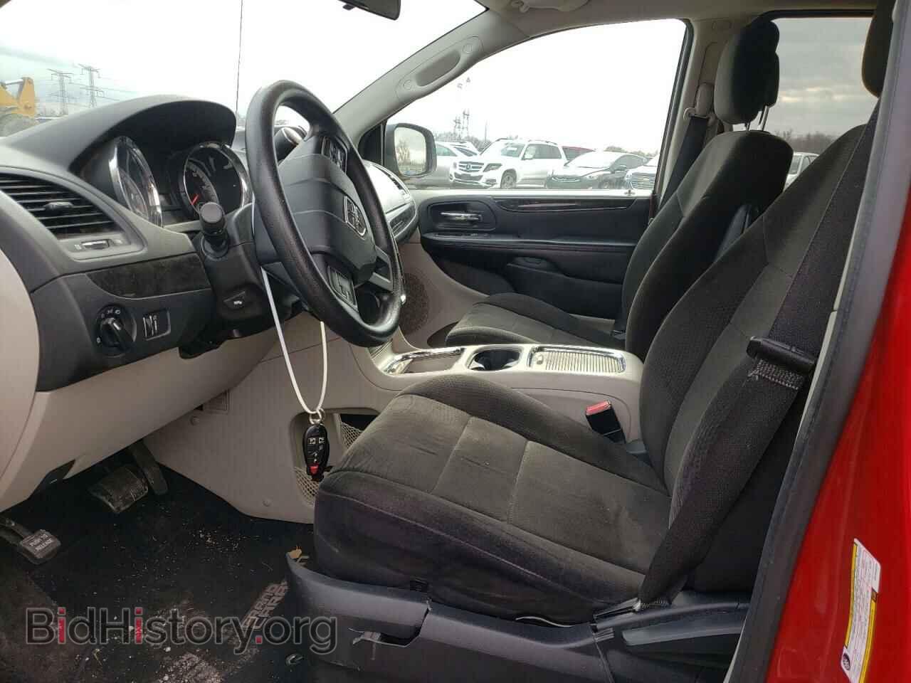 2012 DODGE CARAVAN - VIN: 2C4RDGCG7CR164224 - Фото 7