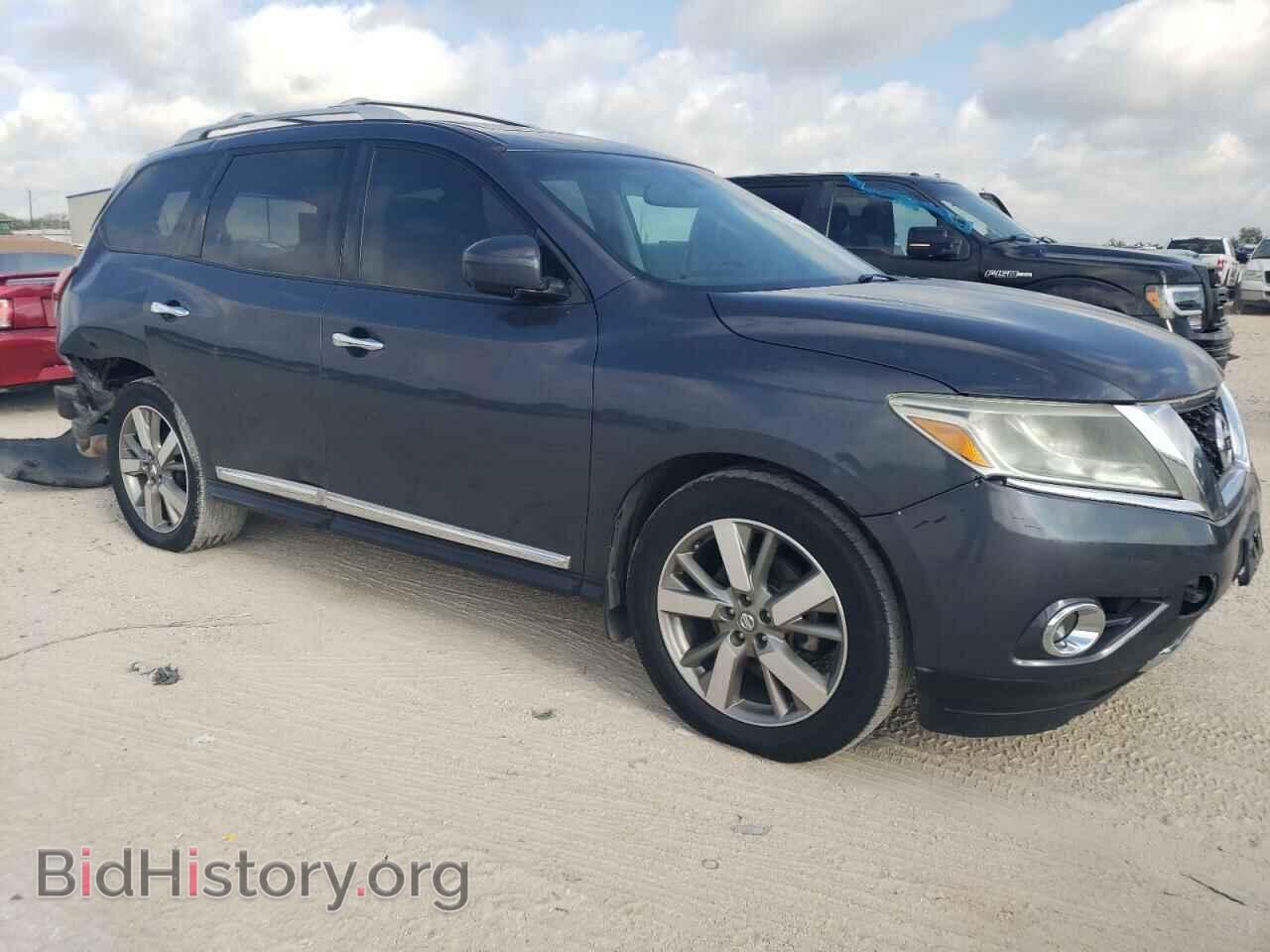 2013 NISSAN PATHFINDER - VIN: 5N1AR2MNXDC683532 - Фото 4