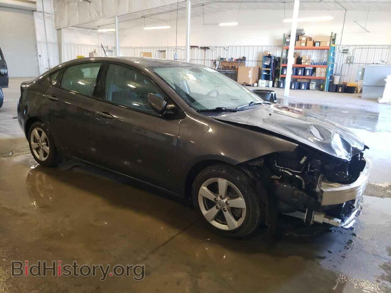 2015 DODGE DART - VIN: 1C3CDFBBXFD265520 - Фото 4
