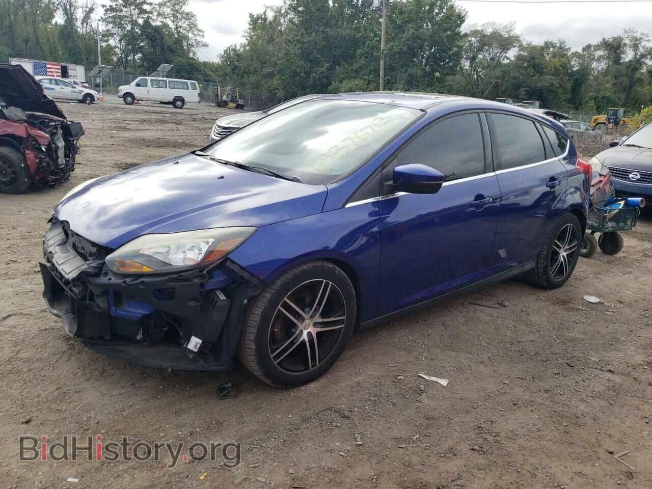 Фотография 1FAHP3N21CL245229 - FORD FOCUS 2012