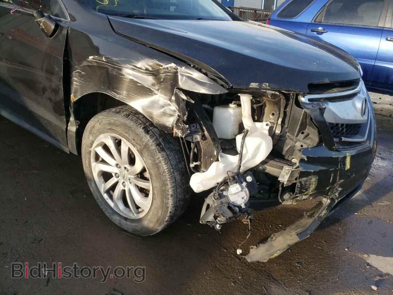 2016 ACURA RDX - VIN: 5J8TB4H32GL015154 - Фото 9