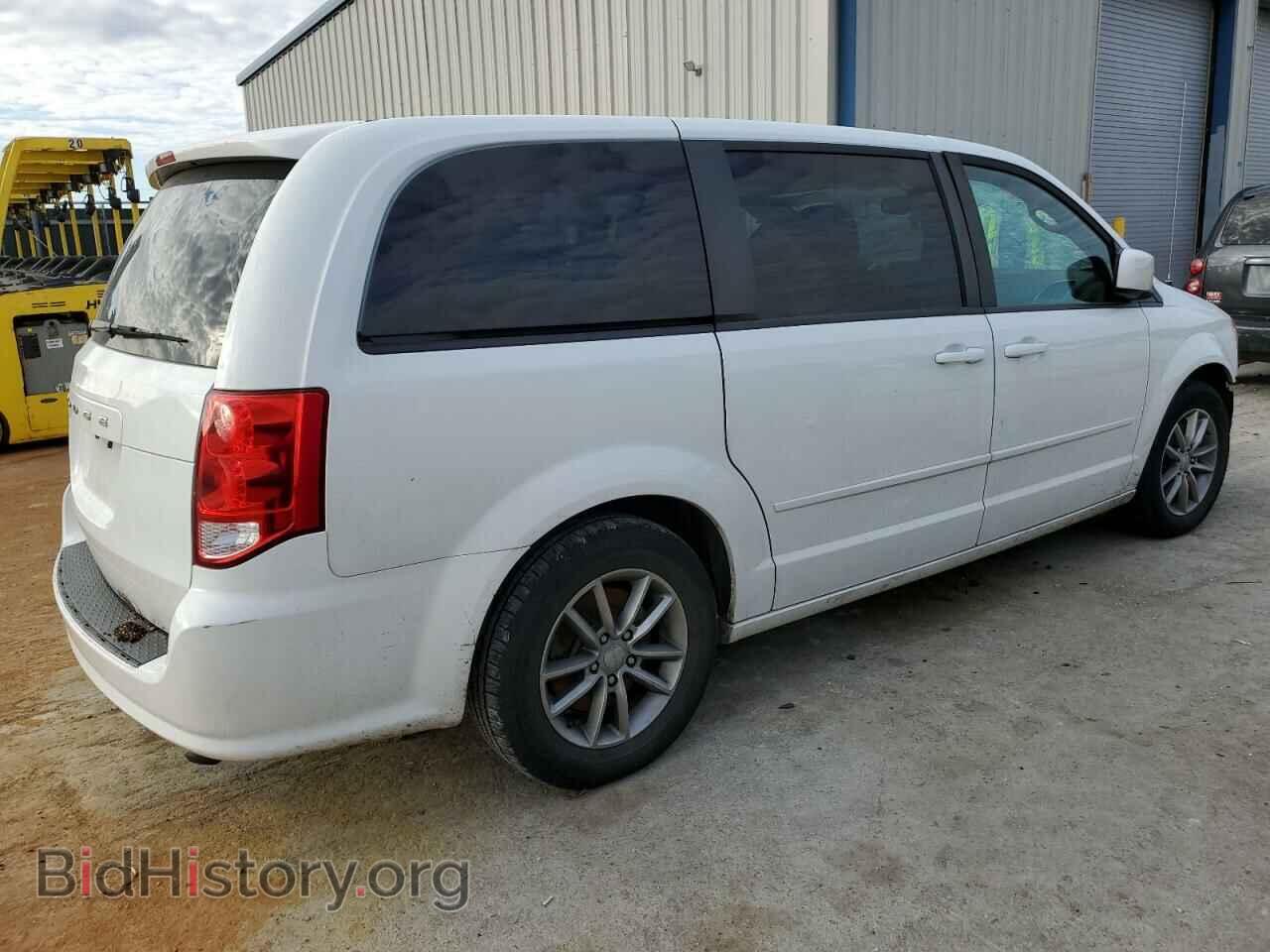 2016 DODGE CARAVAN - VIN: 2C4RDGBGXGR144654 - Фото 3