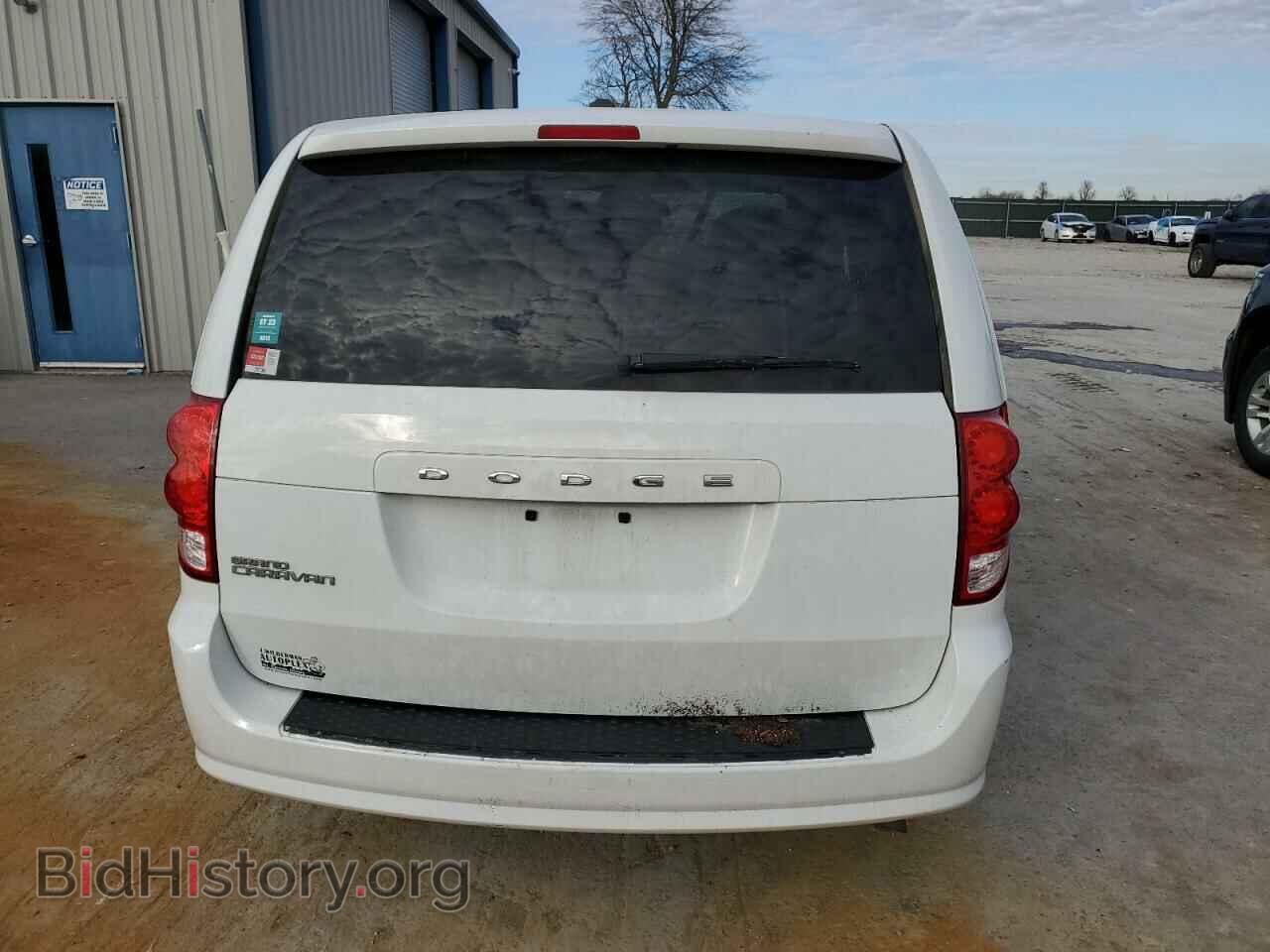 2016 DODGE CARAVAN - VIN: 2C4RDGBGXGR144654 - Фото 6