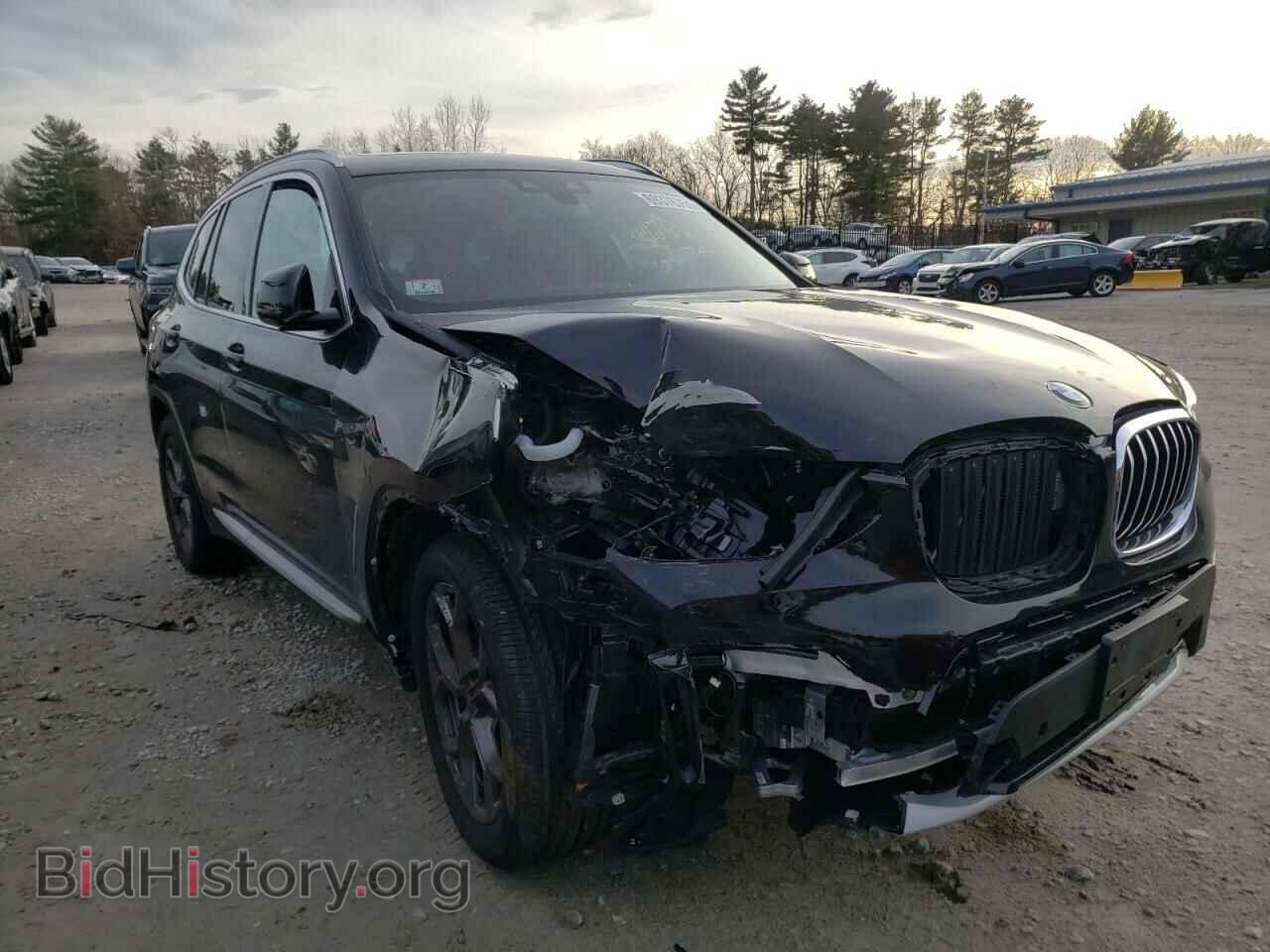 Фотография 5UXTY5C06M9F39854 - BMW X3 2021