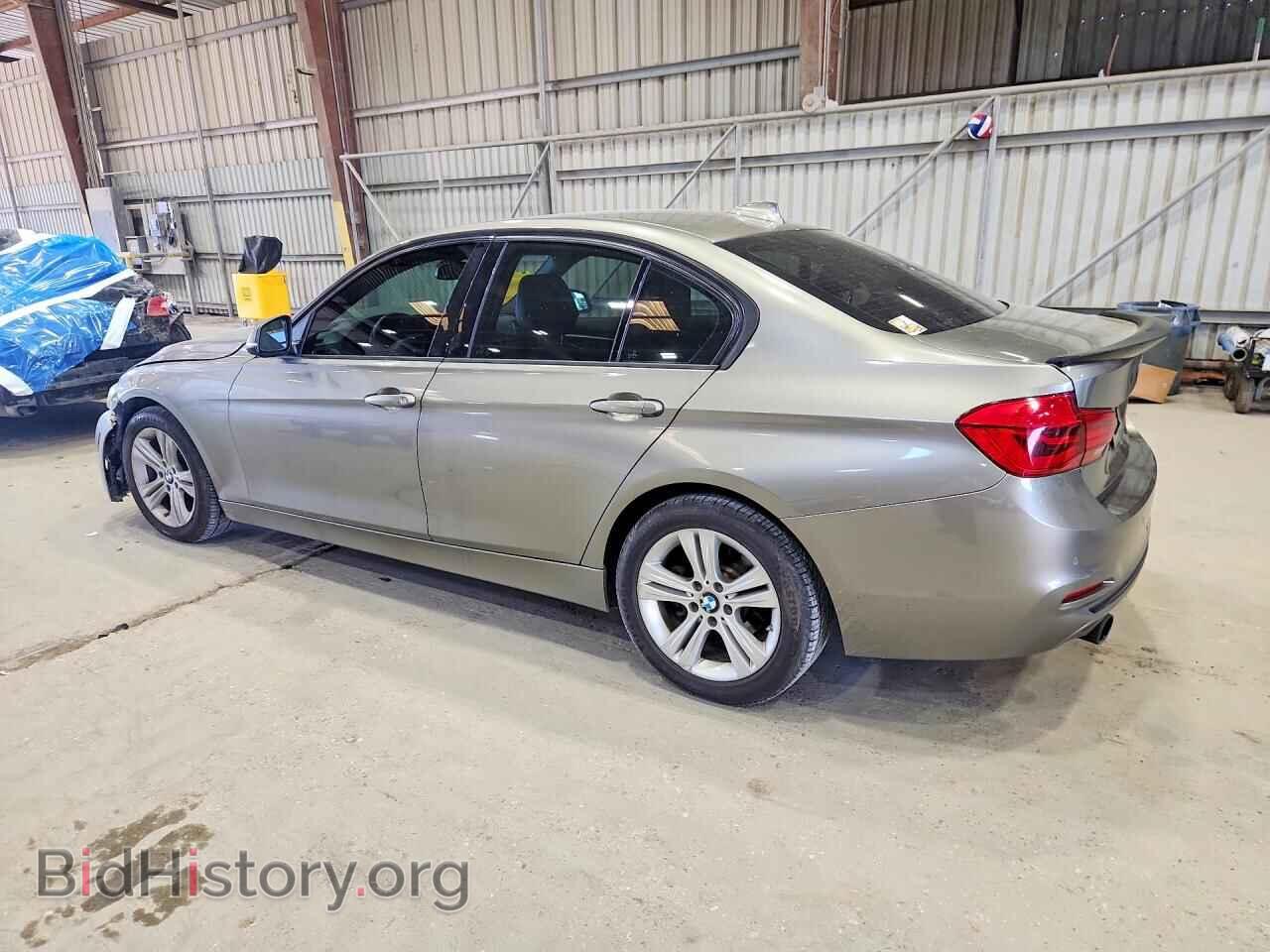 2016 BMW 3 SERIES - VIN: WBA8E9G55GNT83793 - Фото 2