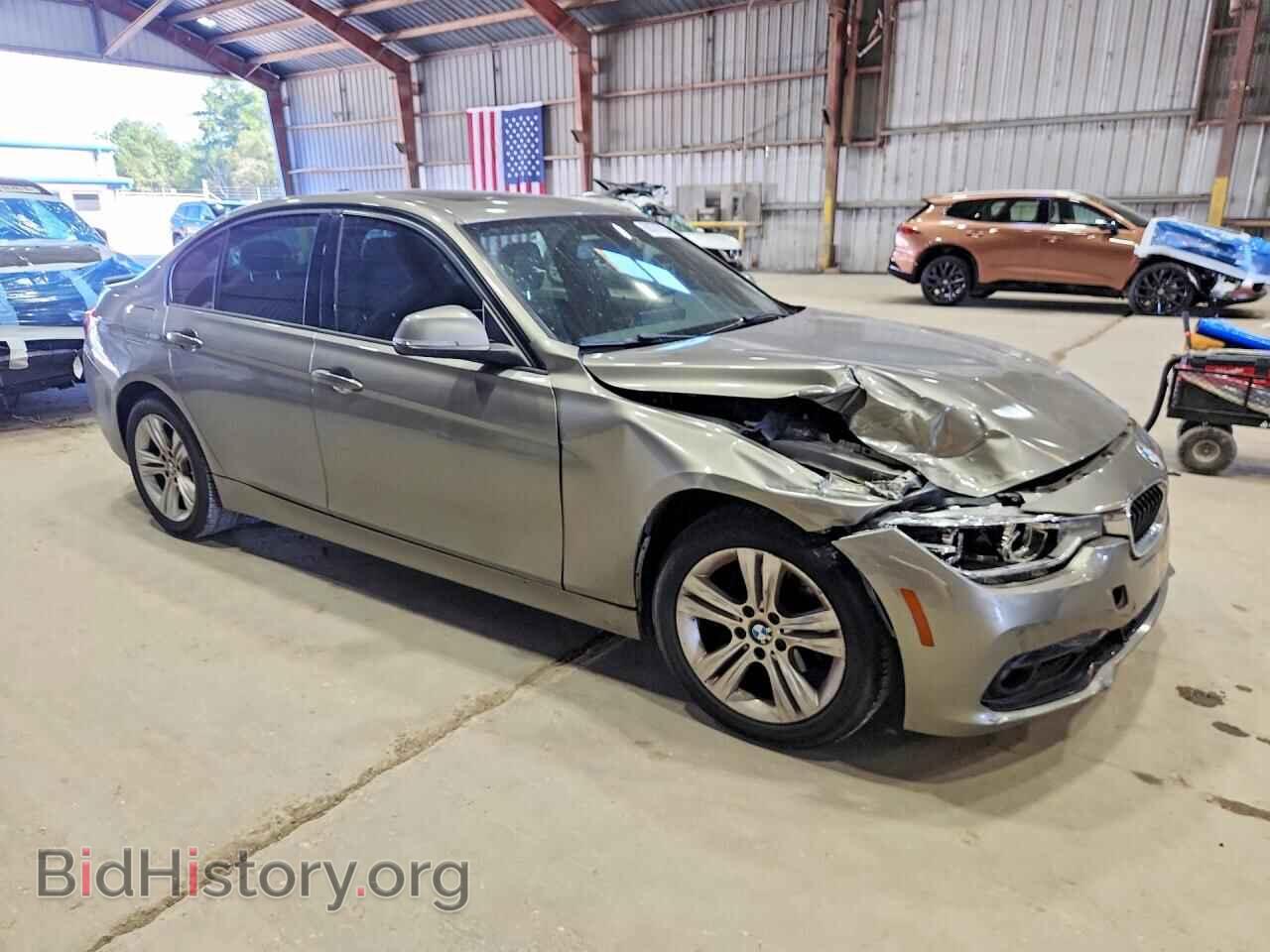 2016 BMW 3 SERIES - VIN: WBA8E9G55GNT83793 - Фото 4