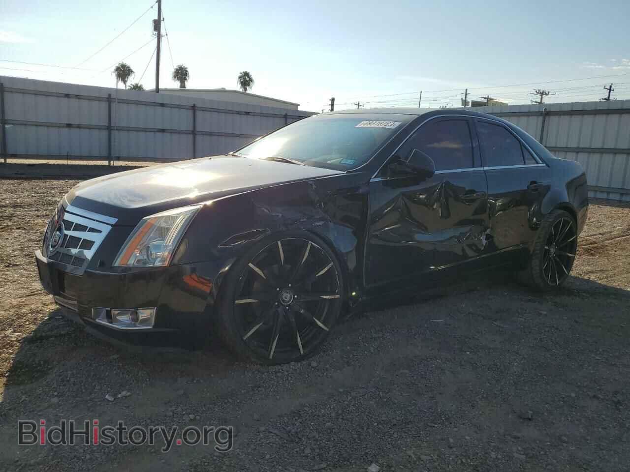 Photo 1G6DV57V990109879 - CADILLAC CTS 2009