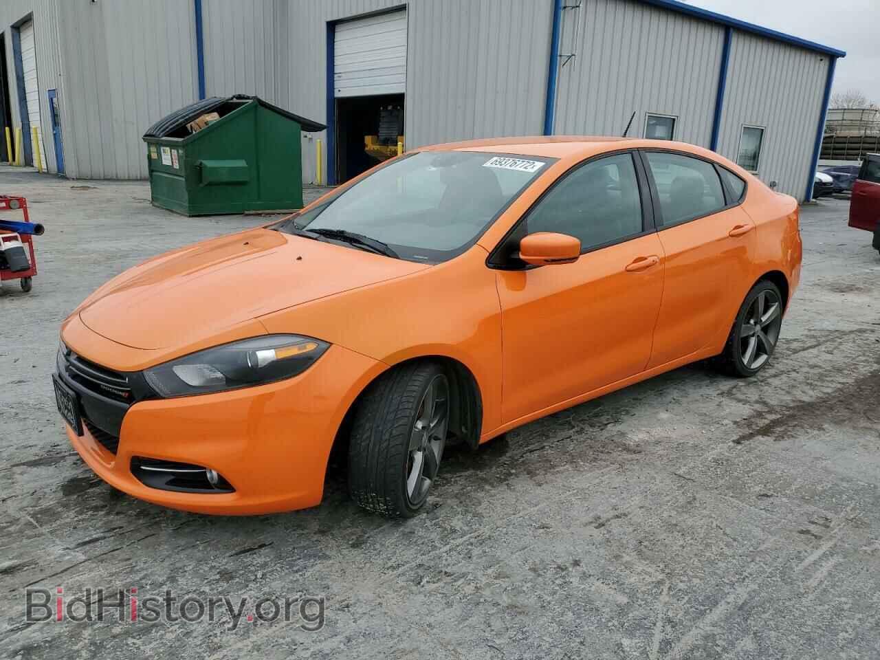Фотография 1C3CDFEB8ED724649 - DODGE DART 2014