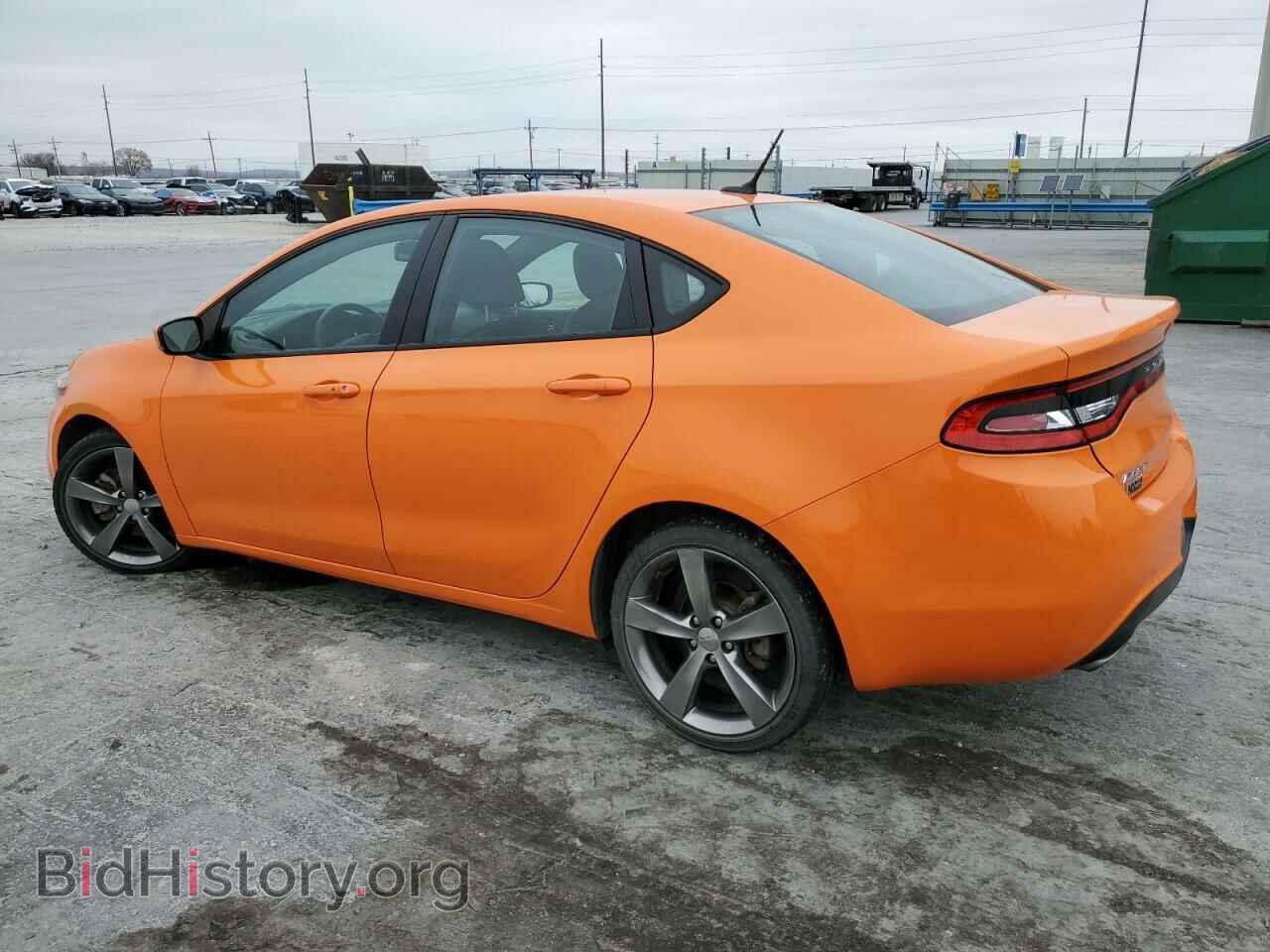 2014 DODGE DART - VIN: 1C3CDFEB8ED724649 - Фото 2