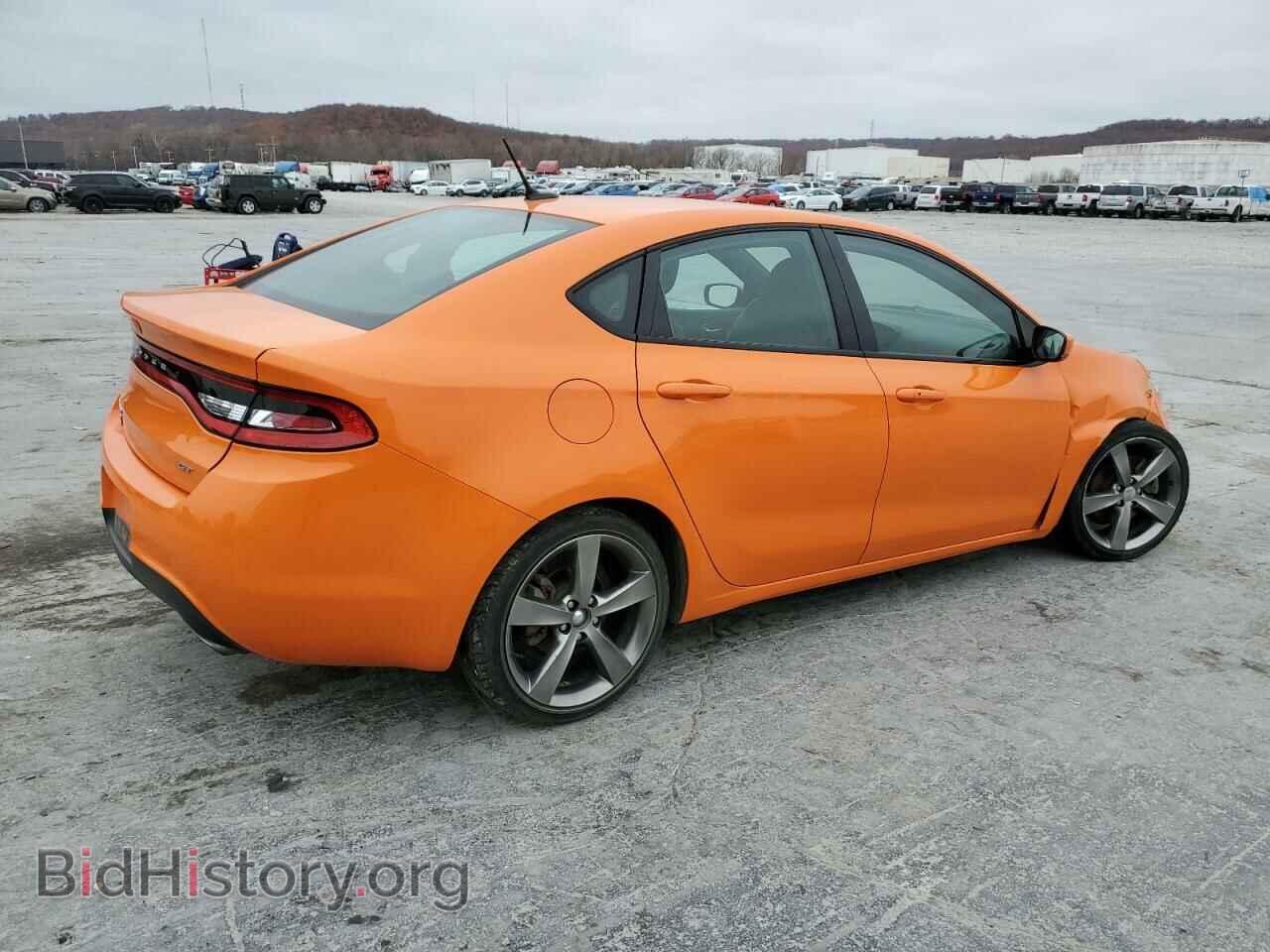 2014 DODGE DART - VIN: 1C3CDFEB8ED724649 - Фото 3