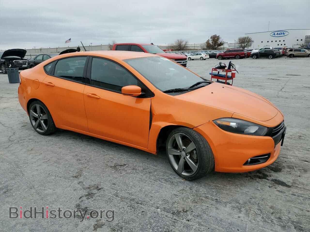 2014 DODGE DART - VIN: 1C3CDFEB8ED724649 - Фото 4