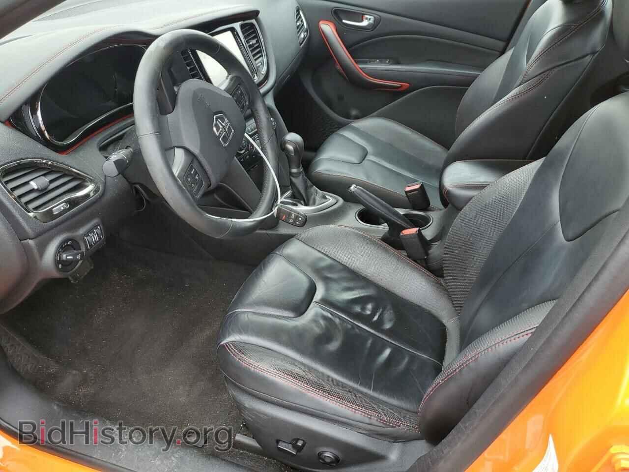 2014 DODGE DART - VIN: 1C3CDFEB8ED724649 - Фото 7