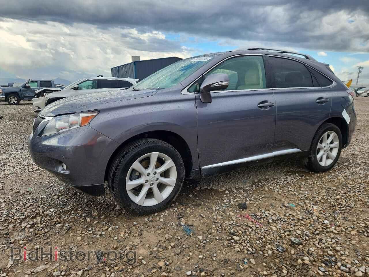 Photo 2T2BK1BA3CC143643 - LEXUS RX350 2012