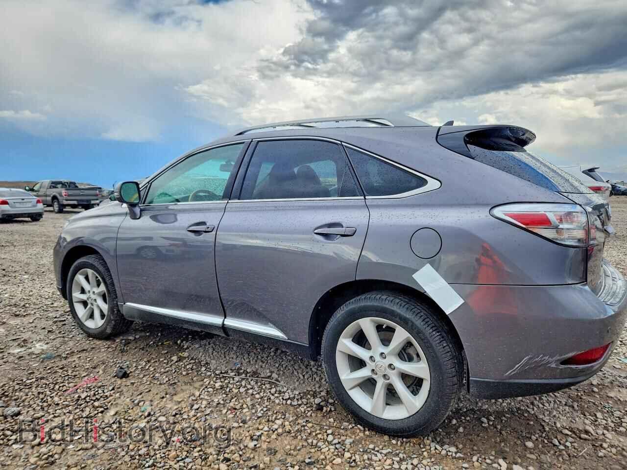 2012 LEXUS RX350 - VIN: 2T2BK1BA3CC143643 - Фото 2