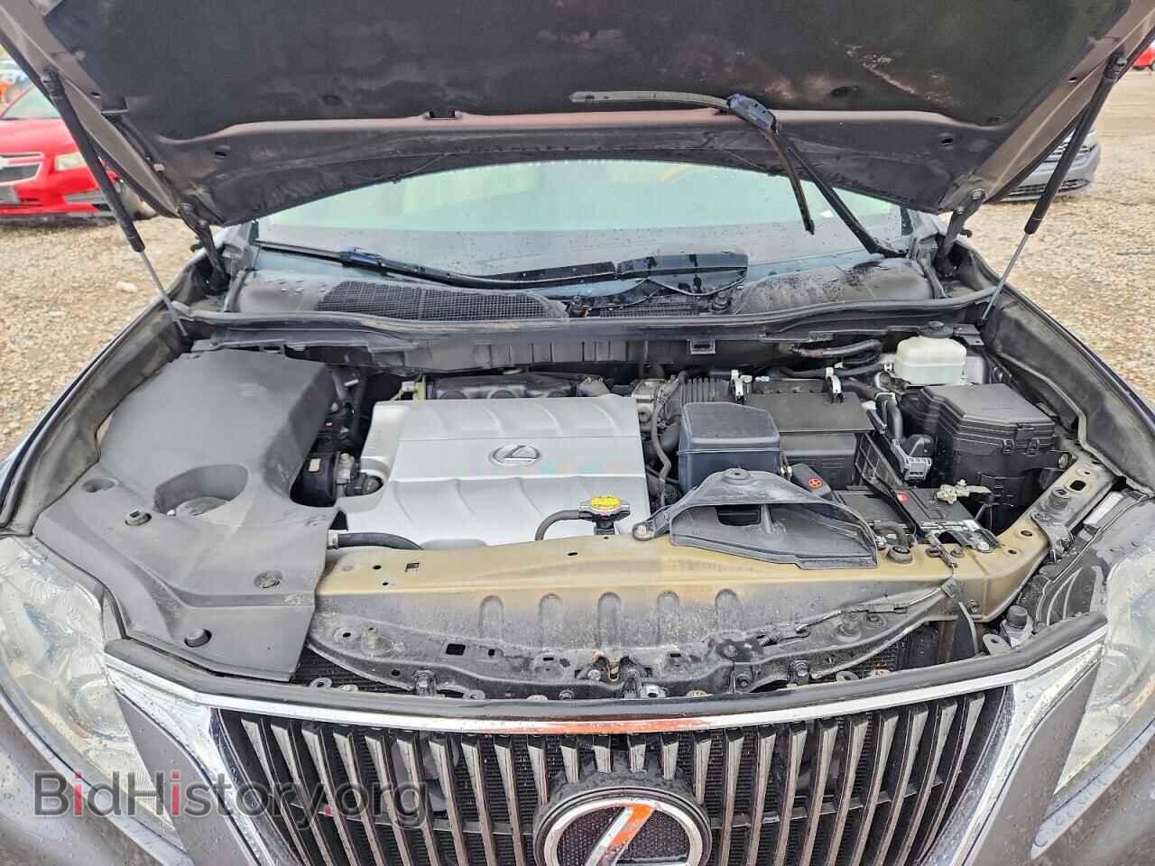 2012 LEXUS RX350 - VIN: 2T2BK1BA3CC143643 - Фото 11