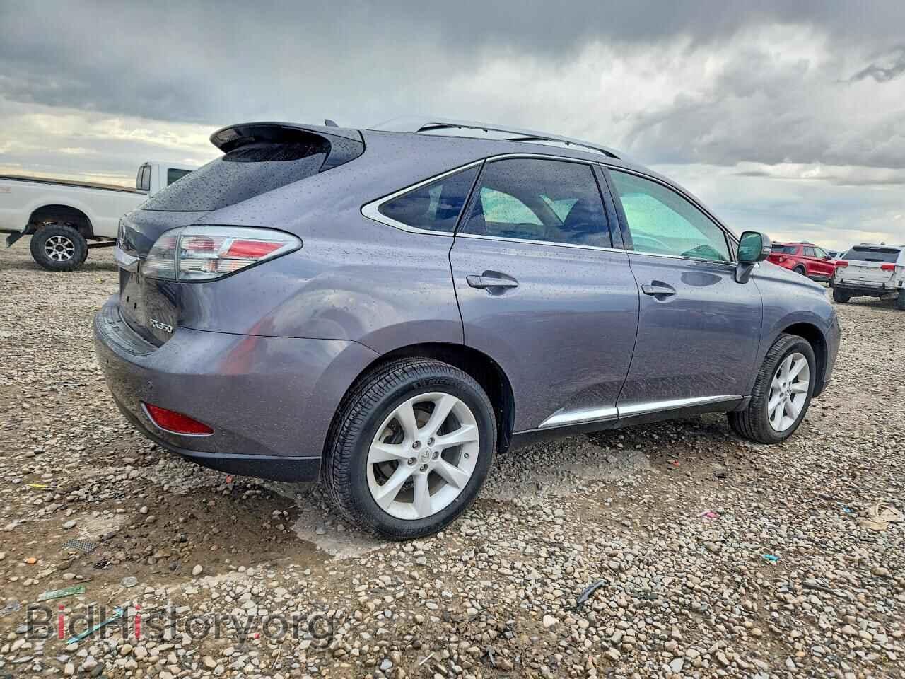 2012 LEXUS RX350 - VIN: 2T2BK1BA3CC143643 - Фото 3