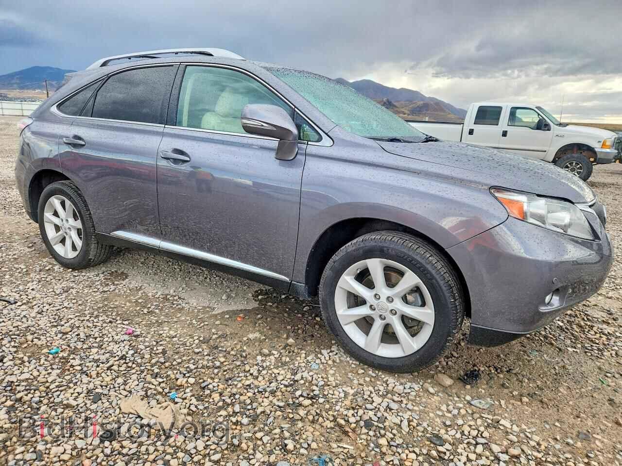 2012 LEXUS RX350 - VIN: 2T2BK1BA3CC143643 - Фото 4
